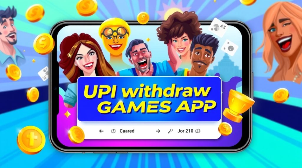 UPI Withdrawal Games App 